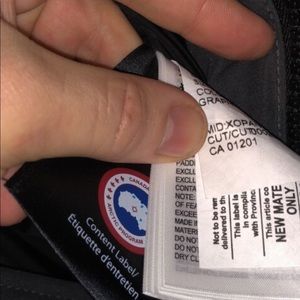 Canada Goose Mens Jacket